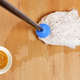 Illustration for article titled Burger King employee caught mopping tables